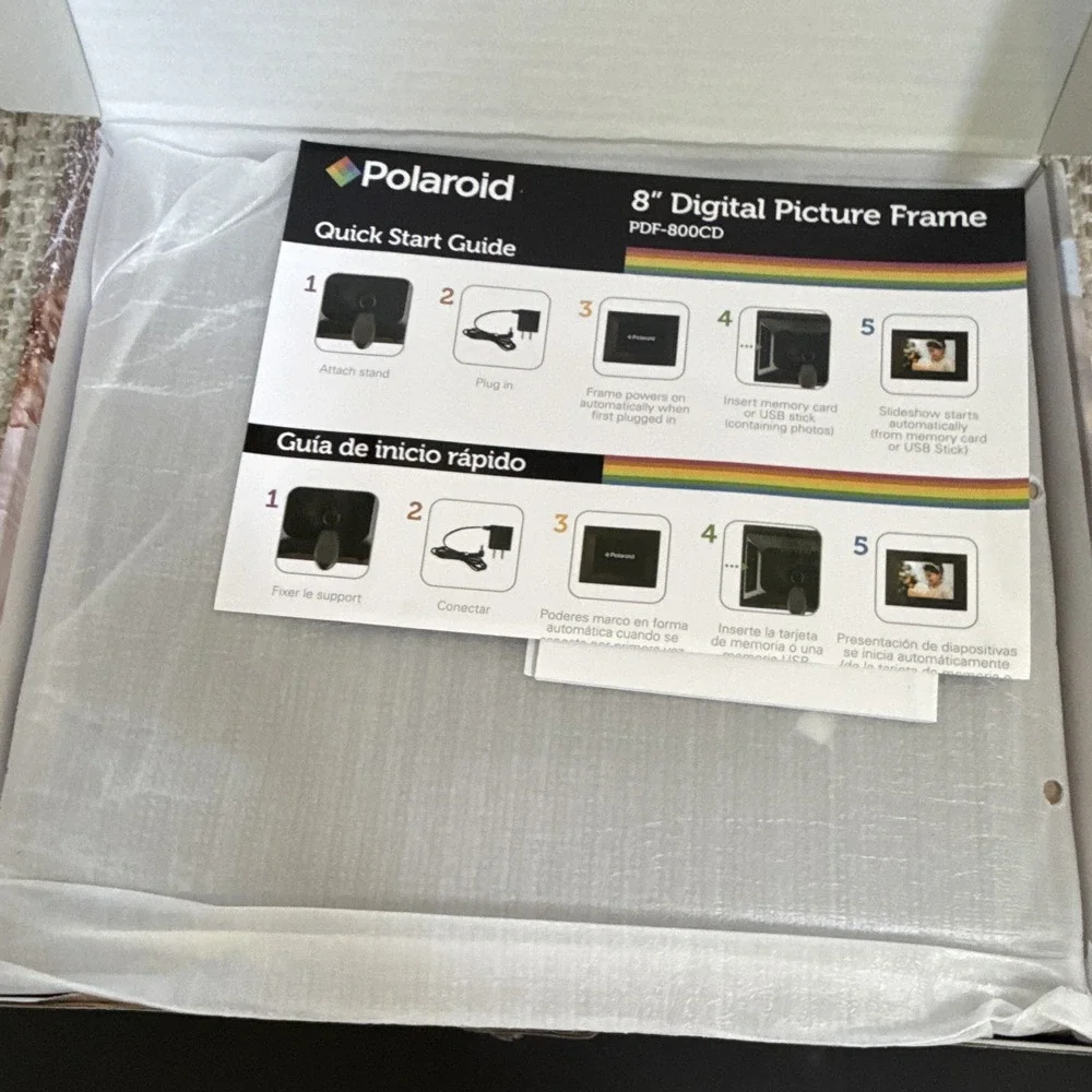 Polaroid pdf 800cd